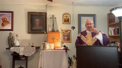 "Being Near to Jesus" | Fr. Stephen Imbarrato's Homily - Fri, Mar. 17th, 2023