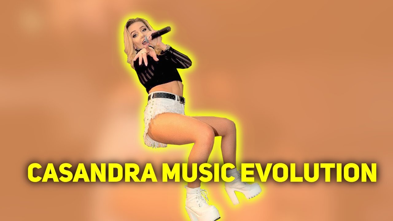 CASANDRA MUSIC EVOLUTION (2011-2022)