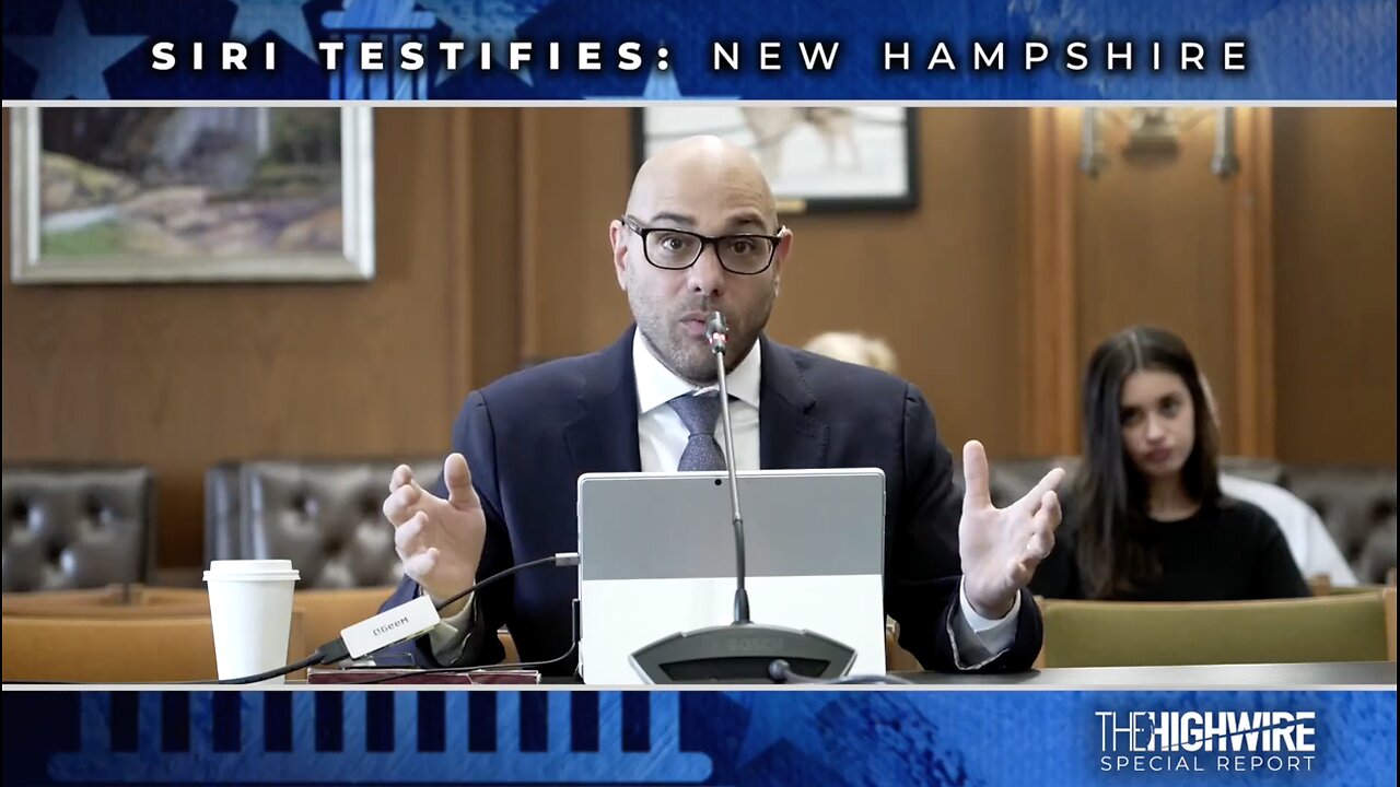 AARON SIRI TESTIFIES: NEW HAMPSHIRE HOUSE COMMITTEE ON COVID RESPONSE-PART 1