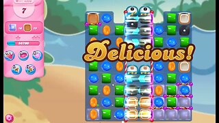 Candy Crush Level 4326 Talkthrough, 15 Moves 0 Boosters