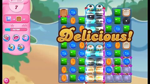 Candy Crush Level 4326 Talkthrough, 15 Moves 0 Boosters