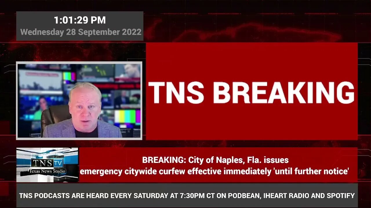 BREAKING: City of Naples, Fla. issues emergency citywide curfew effective immediately