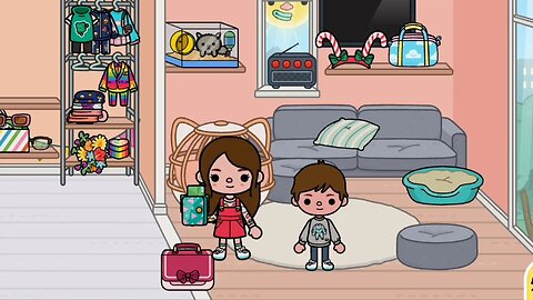 My first time - Toca play 🎮 interesting 😱 #tocaboca #tocalifeworld