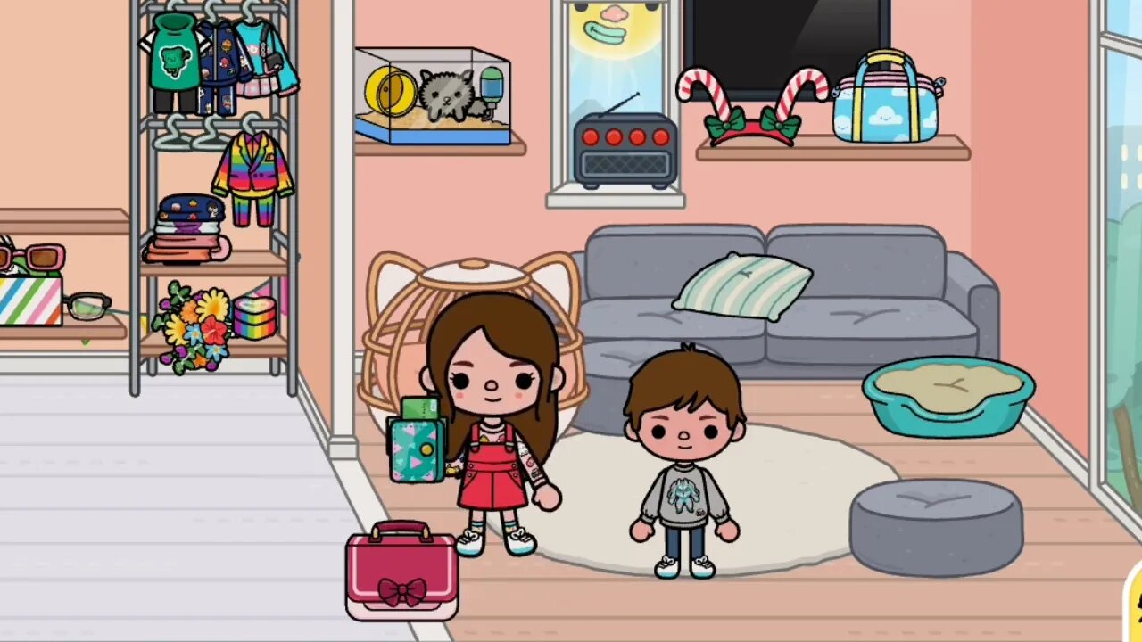 My first time - Toca play 🎮 interesting 😱 #tocaboca #tocalifeworld