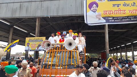 ਕਰਮਜੀਤ ਅਨਮੋਲ ਦੇ ਹੱਕ ਵਿਚ ਗਿੱਪੀ ਗਰੇਵਾਲ ਅਤੇ ਬਿੰਨੂ ਢਿਲੋਂ ਨੇ ਕੱਢਿਆ ਰੋਡ ਸ਼ੋਅ