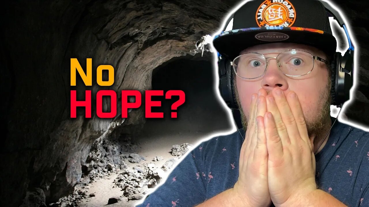 Internet Historian - Man in Cave (Reaction) My heart is TORN