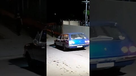 Opala Caravan azul