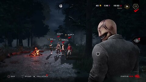 DBD Killer Practice