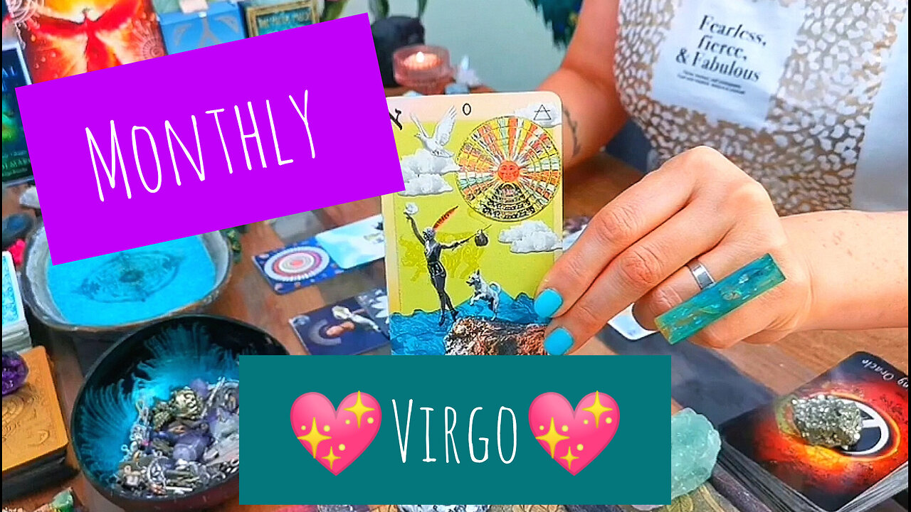 VIRGO - "SEPTEMBER MONTHLY READING" - SEPTEMBER 2024