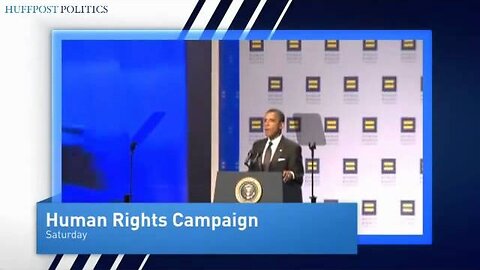 Obama at Human Rights Campaign 10 1 2011 YouTube