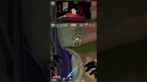 Dodged Gekko's Ult and I was able to kill one at Lotus #shorts