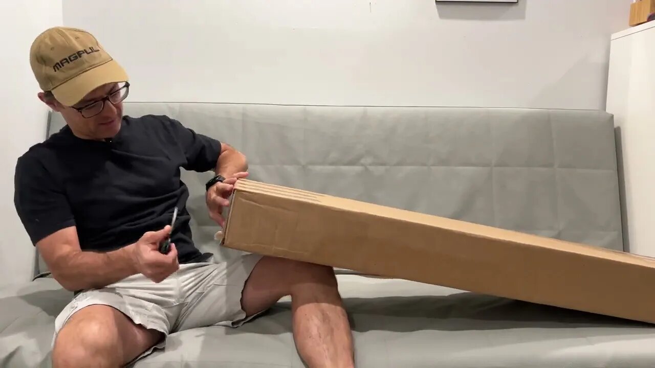 Unboxing Opressor de Junho