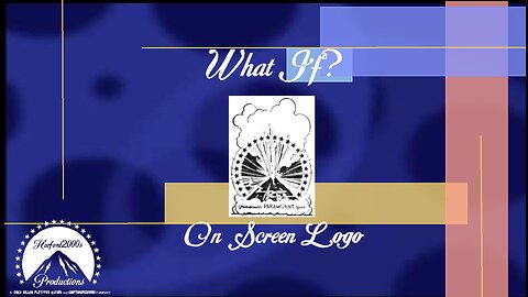 What if? PP Logo "20th Anniversary" got an On-Screen Logo (April 1932 - December 1932)