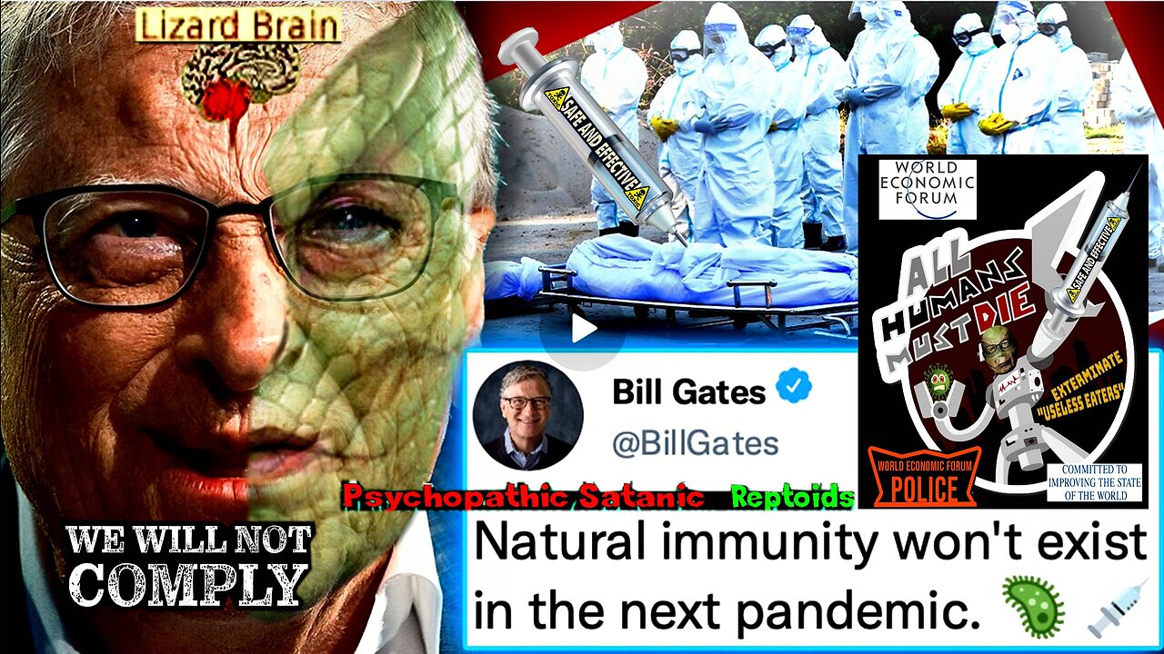 Bill Gates Insider Boasts BILLIONS Will Die In 2024 Plandemic