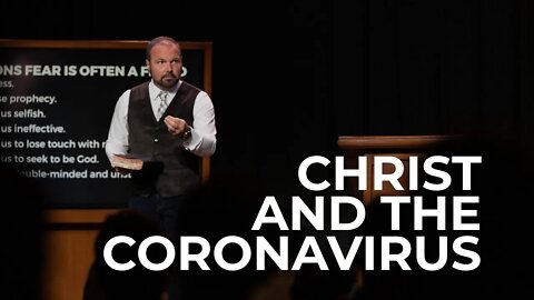 Christ and the Coronavirus