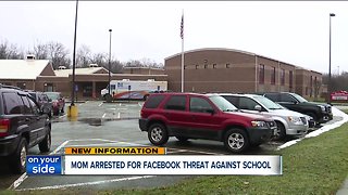 Stark County mother charged with inducing panic after posting threat on Facebook