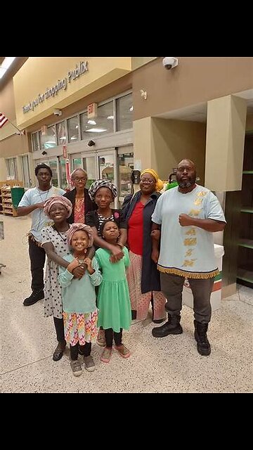 THE MIGHTY BISHOP AZARIYAH AND HIS BEAUTIFUL FAMILY ARE REAL HEBREW ISRAELITE HEROES!!!!