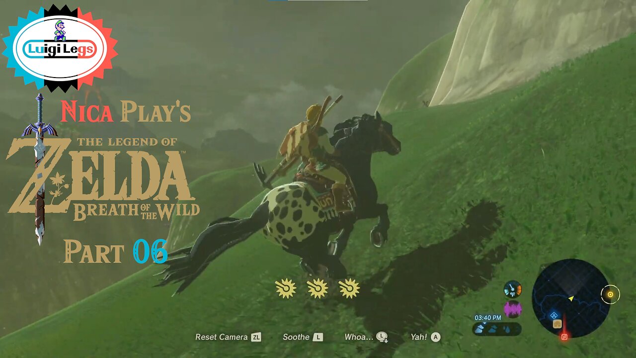 Nica Play's: Zelda: Breath of the Wild - Early Gameplay 06