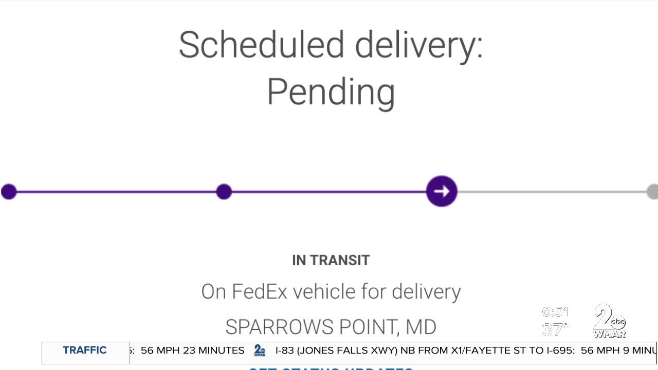 PlayStations go missing at Maryland FedEx facility