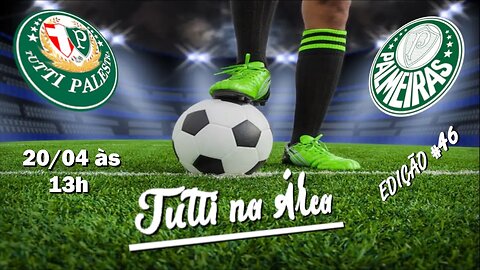 Tutti na Área#46 - 20/04 - 13h - Vai ter cheirinho ?