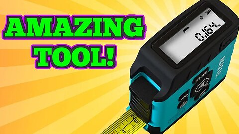 You Need This Digital Tape Measure In Your Life!