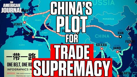China Launches Aircraft Carrier, But The Real Threat Is Belt-And-Road Infrastructure