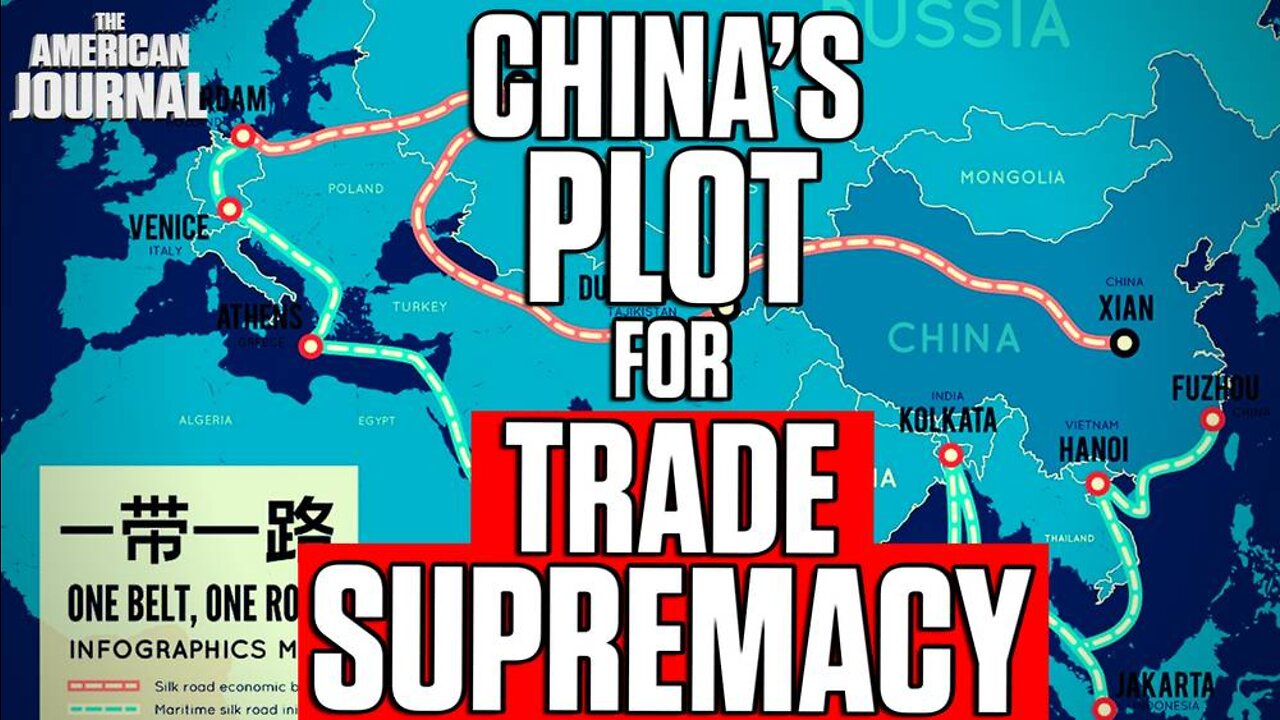 China Launches Aircraft Carrier, But The Real Threat Is Belt-And-Road Infrastructure