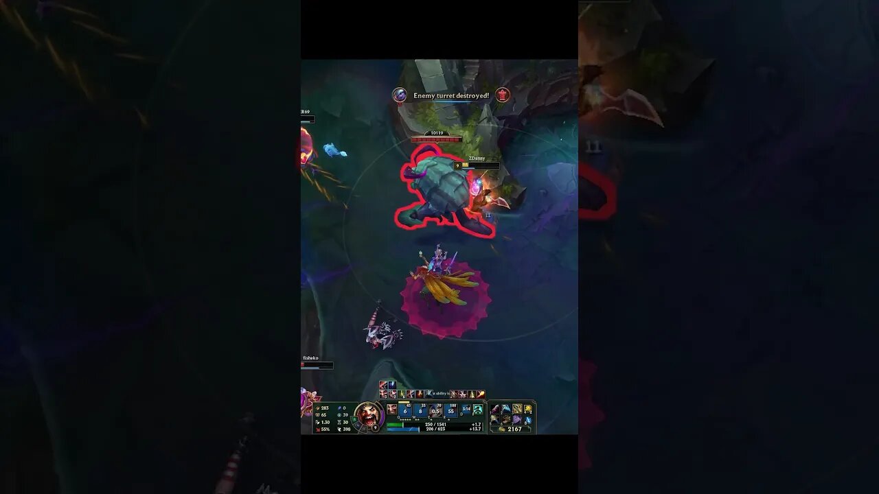 Draven UNSTOPPABLE Showcase ! - League of Legends #shorts