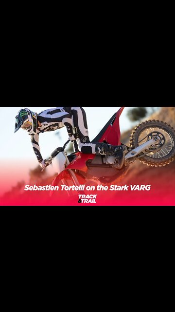 Seb Tortelli on the Stark VARG electric motocross bike