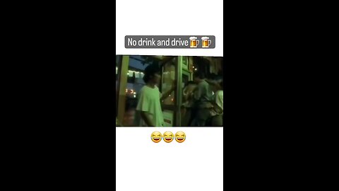 No drink and drive