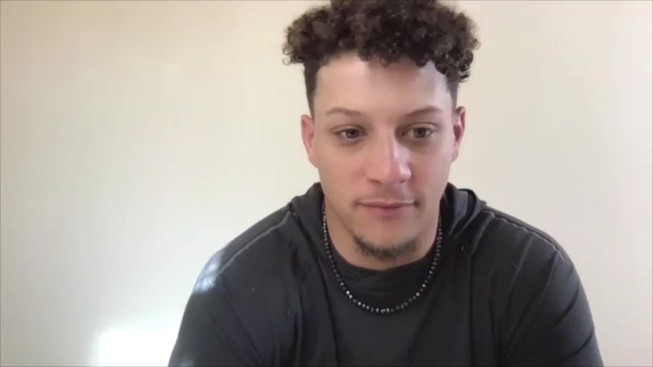 Kansas City Chiefs QB Patrick Mahomes missing sports like everyone else