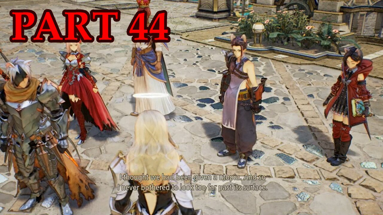 Let's Play - Tales of Arise (moderate mode) part 44