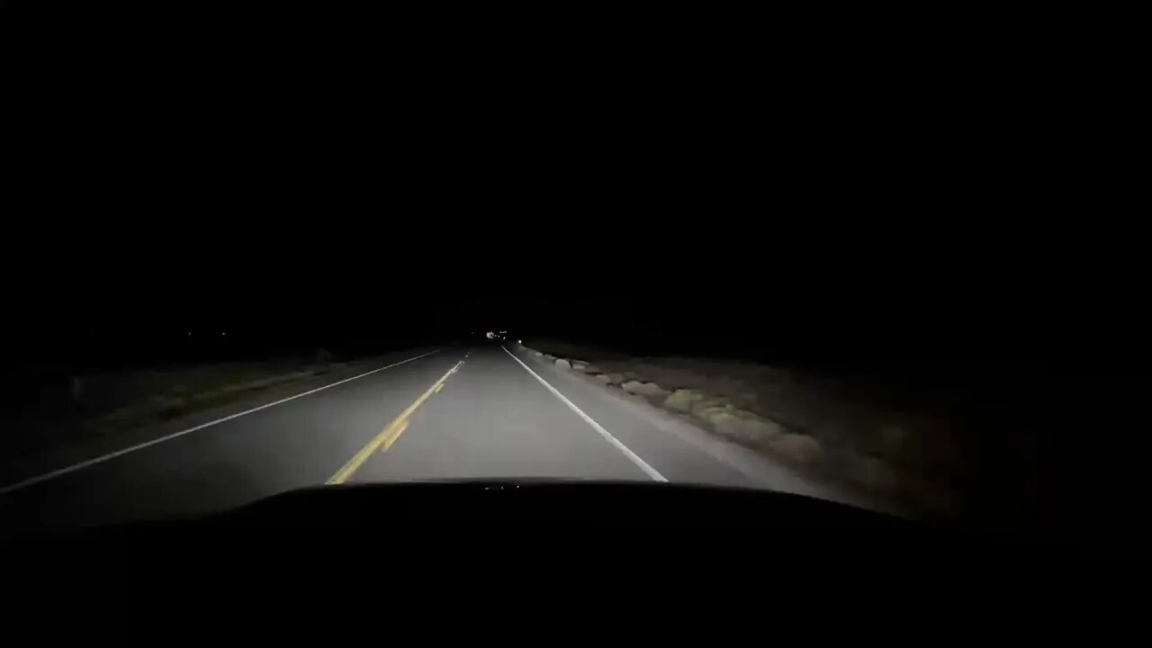 Me and Donnie driving to Wyoming part 2