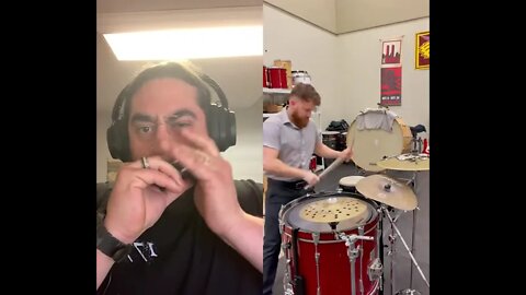 Harmonica metal #shorts