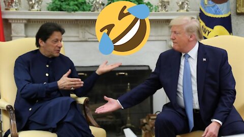 (FUNNY) IMRAN KHAN MEETS DONALD TRUMP I WHAT THE FUCK IS GOING ON ??