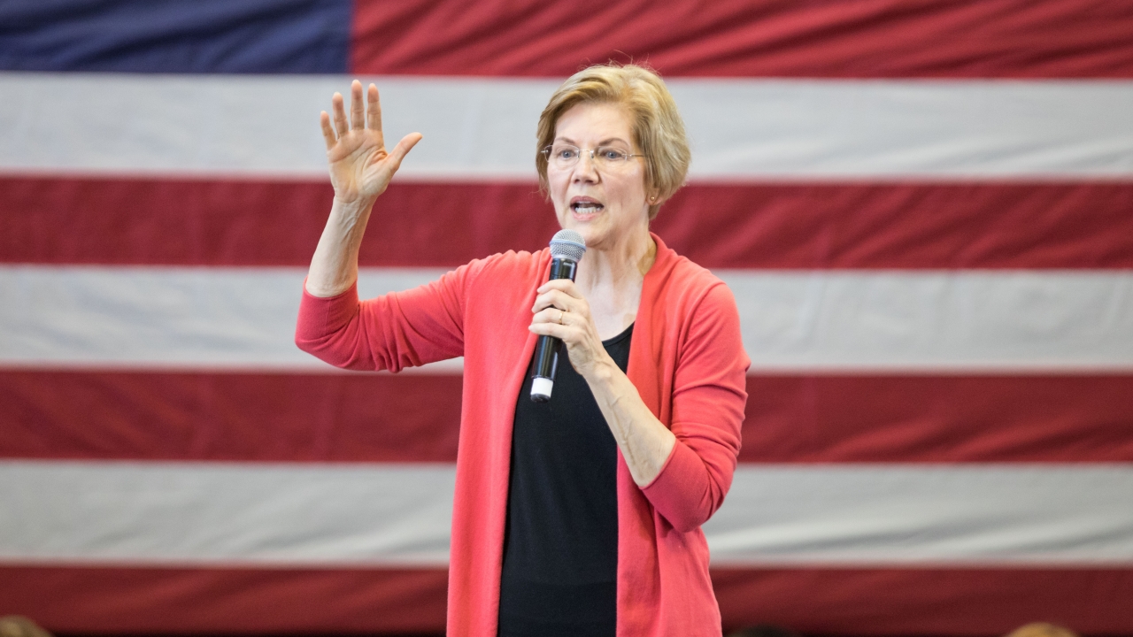 Sen. Elizabeth Warren Officially Announces Presidential Bid