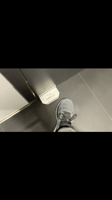 foot door opener