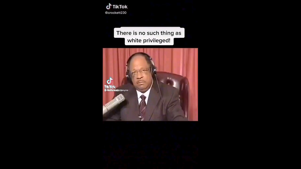 There is no such thing as "White Privilege - Pastor Manning