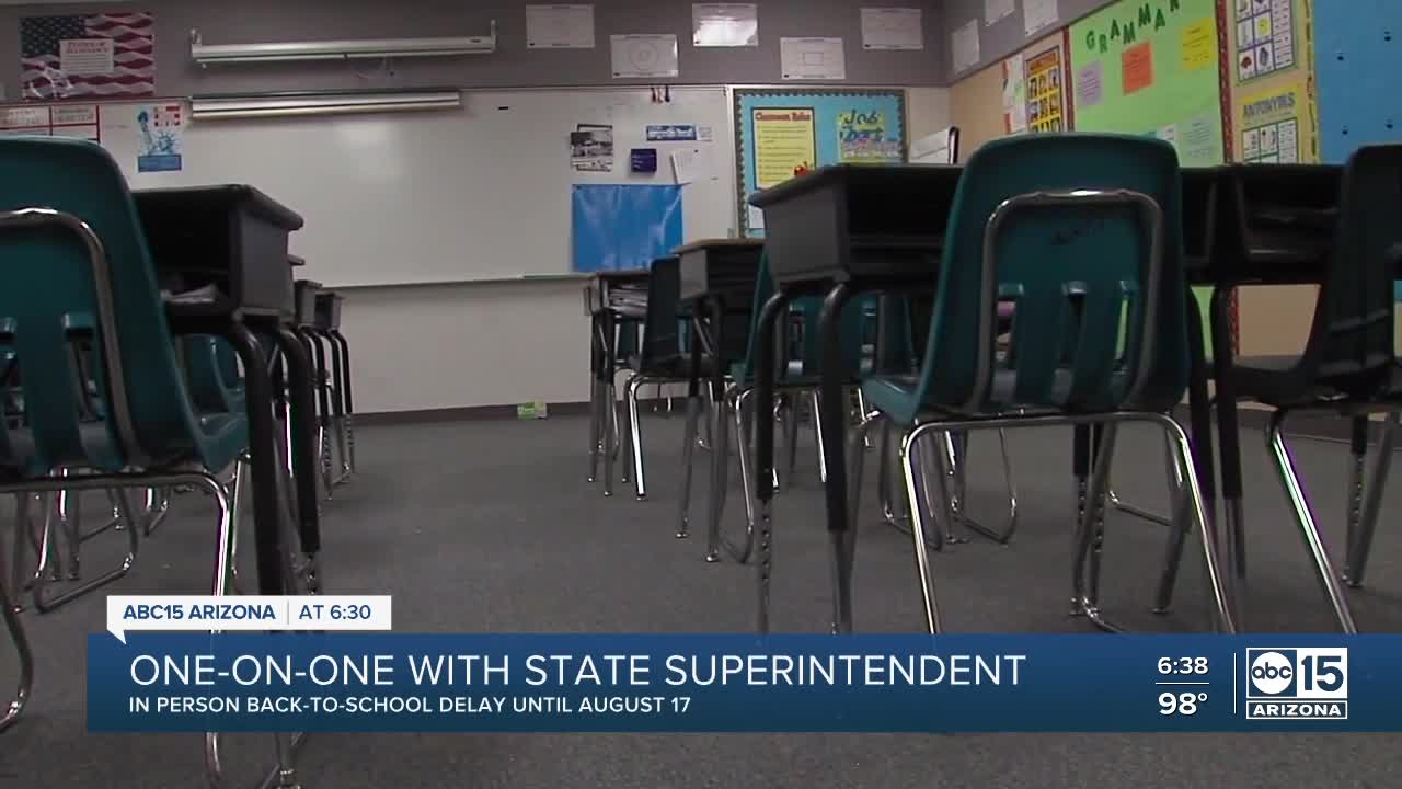 One-on-one with state superintendent