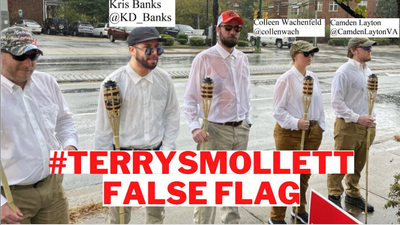 Democrats Caught Posing As WHITE SUPREMACISTS In Virginia Governors Election!
