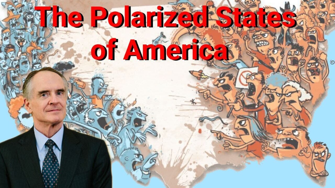Jared Taylor || The Polarized States of America