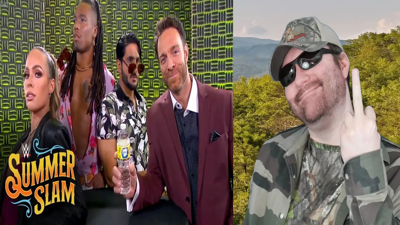 The Maximum Male Models Get Wet With Pure Life Water: SummerSlam 2022 (WWE Network) REACTION! (BBT)