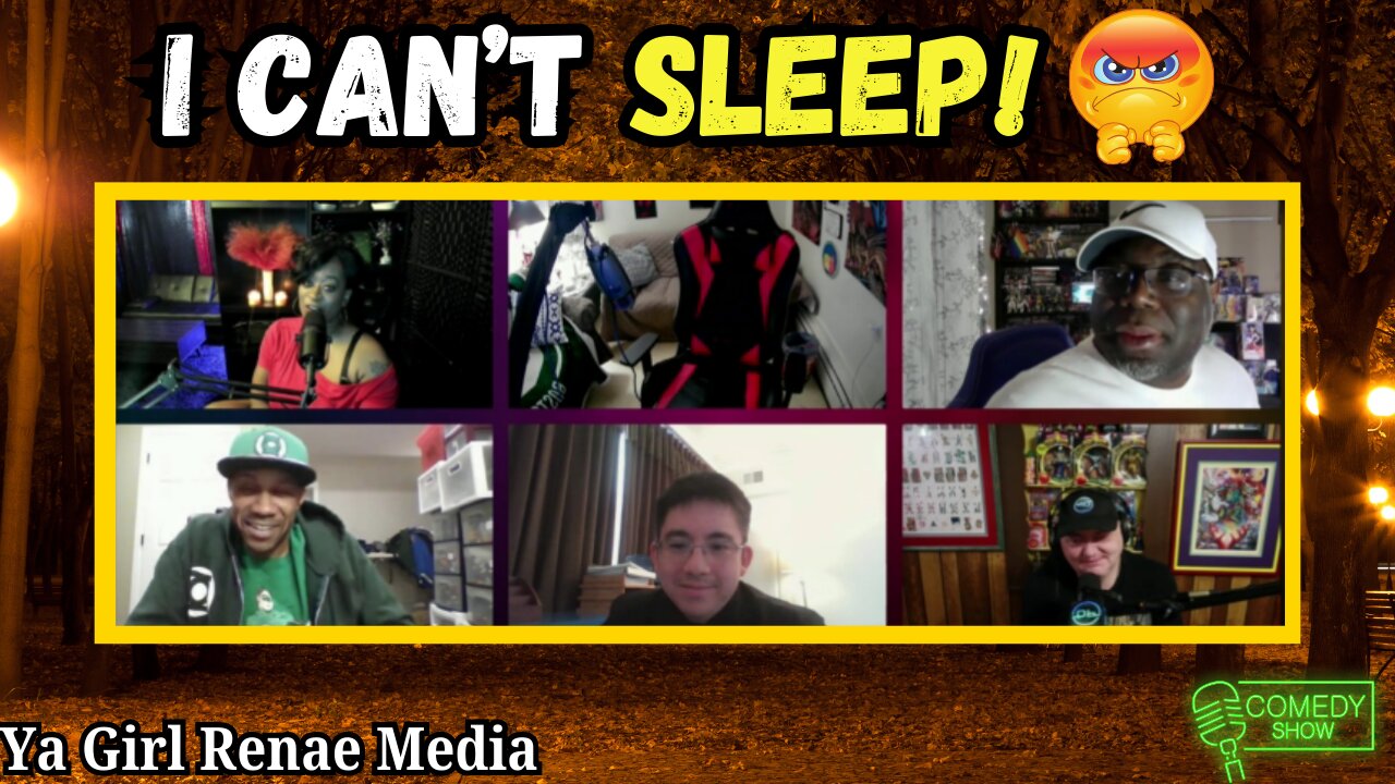 I Can't Sleep! #2 Jenna Frank, Brent Pham, Dust Productions, & More!