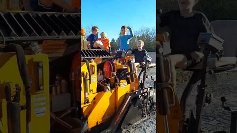 Working on the Leeboy