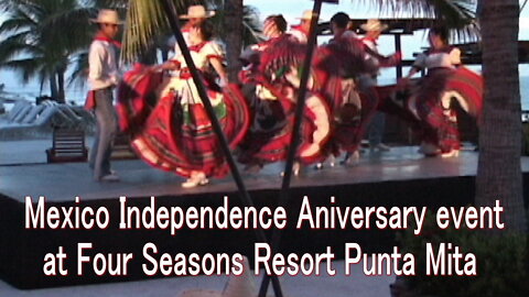 Four Seasons Resort at Punta Mita Mexico's Independence anniversary event