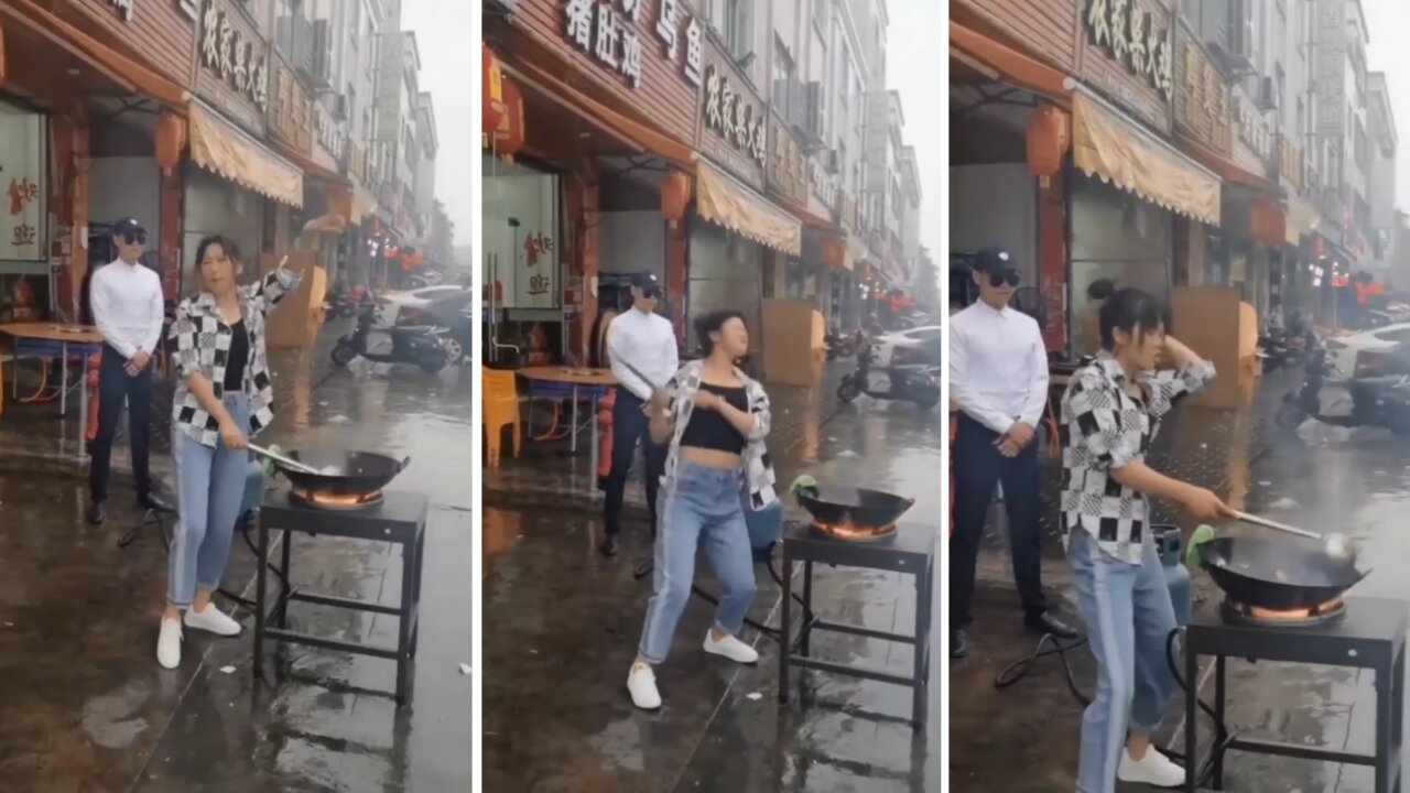 Such energy street food china