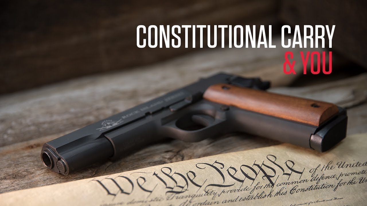 Constitutional Carry Explained: Into the Fray Episode 187