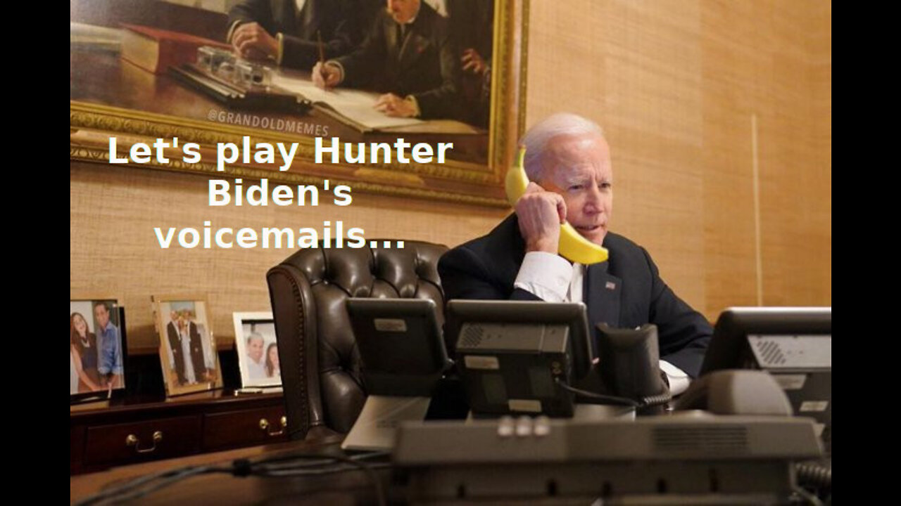 JOE BIDEN CHECKS IN WITH HUNTER