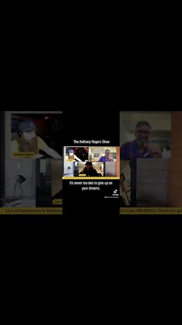 It’s Never Too Late to Give Up on Your Dreams