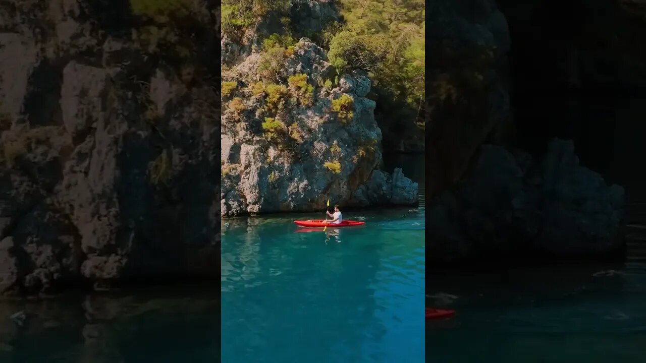 Cennetten Bir Köşe: Fethiye Ölüdeniz'de Mavi ile Yeşilin Buluşması